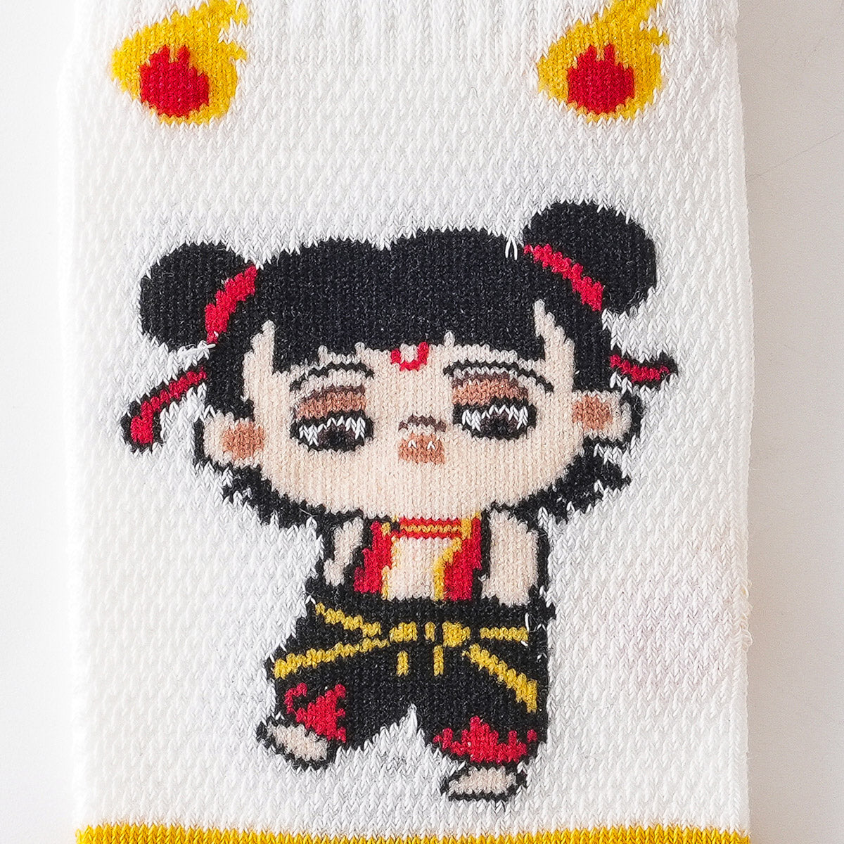 (ZJD‑1508) Nezha Breathable Mesh Kids Socks – 5‑Pair Pack